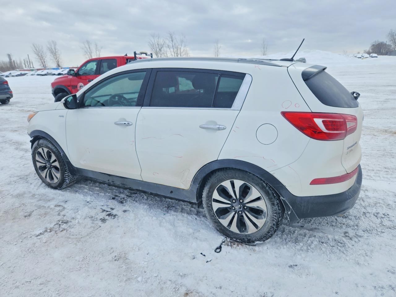 2012 KIA SPORTAGE SX photo 2