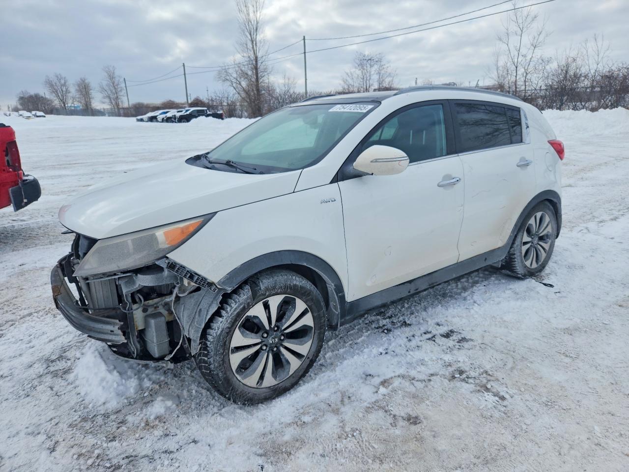 2012 KIA SPORTAGE