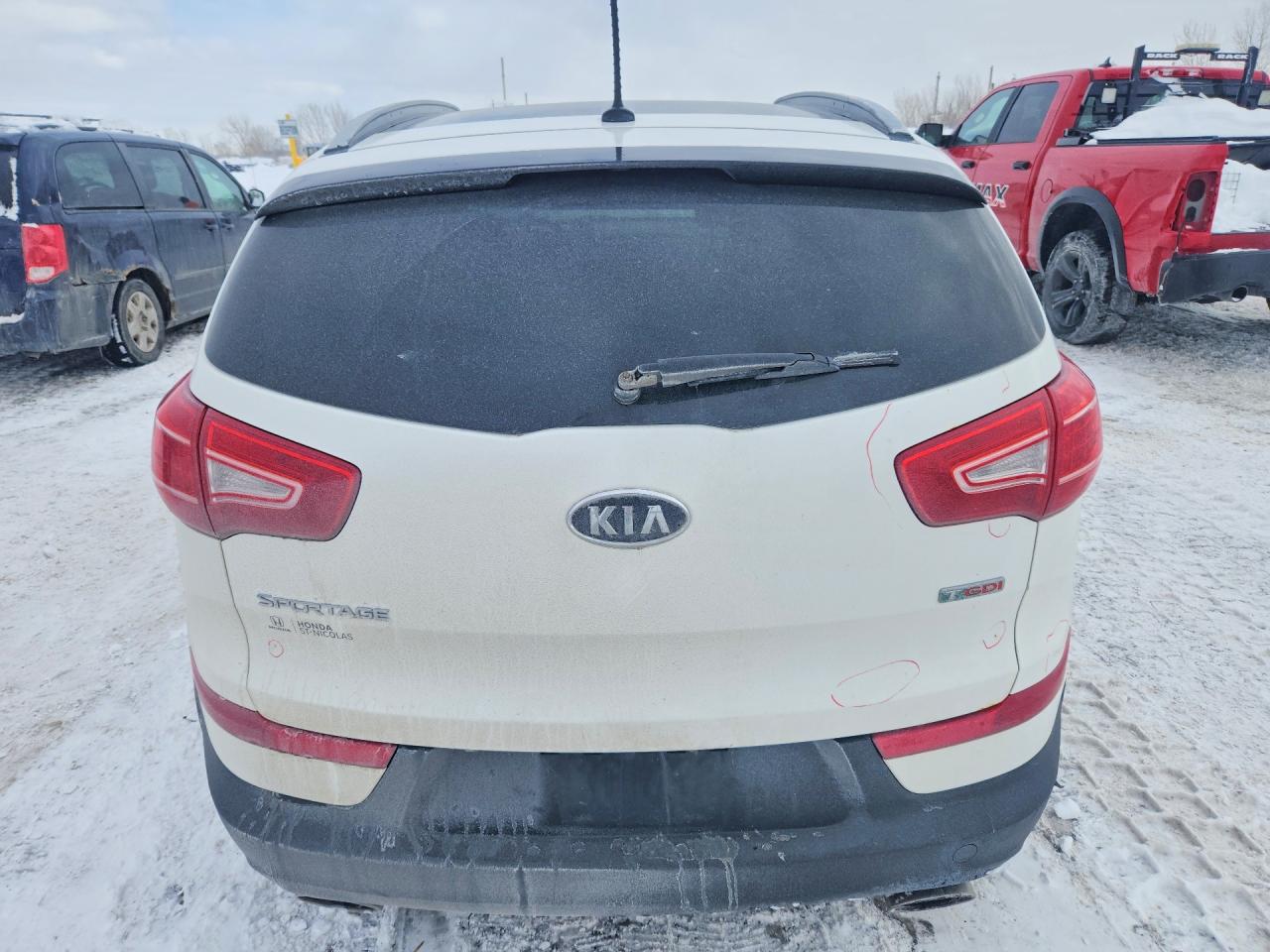 2012 KIA SPORTAGE SX photo 6