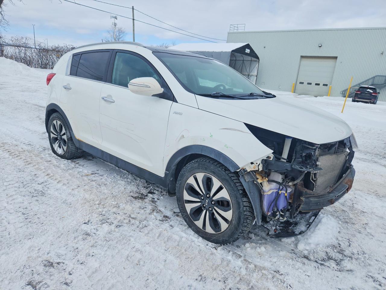 2012 KIA SPORTAGE SX photo 4