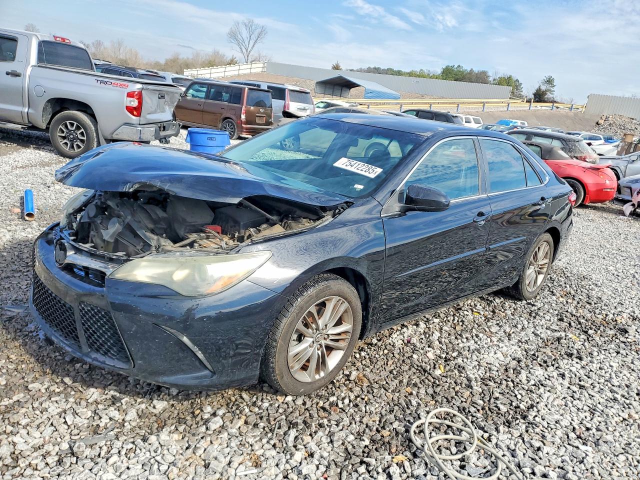 2015 TOYOTA CAMRY