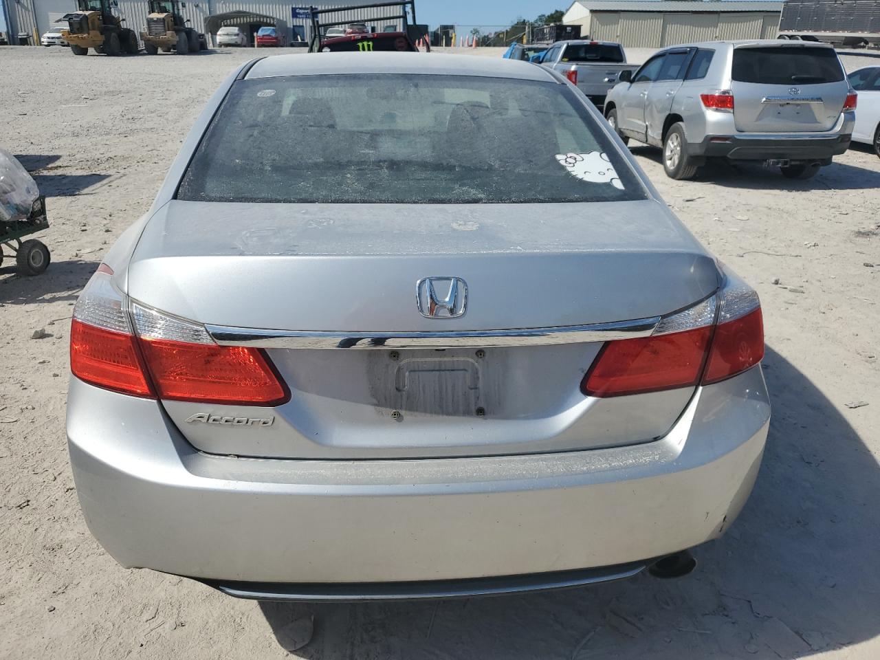 2014 HONDA ACCORD LX photo 11