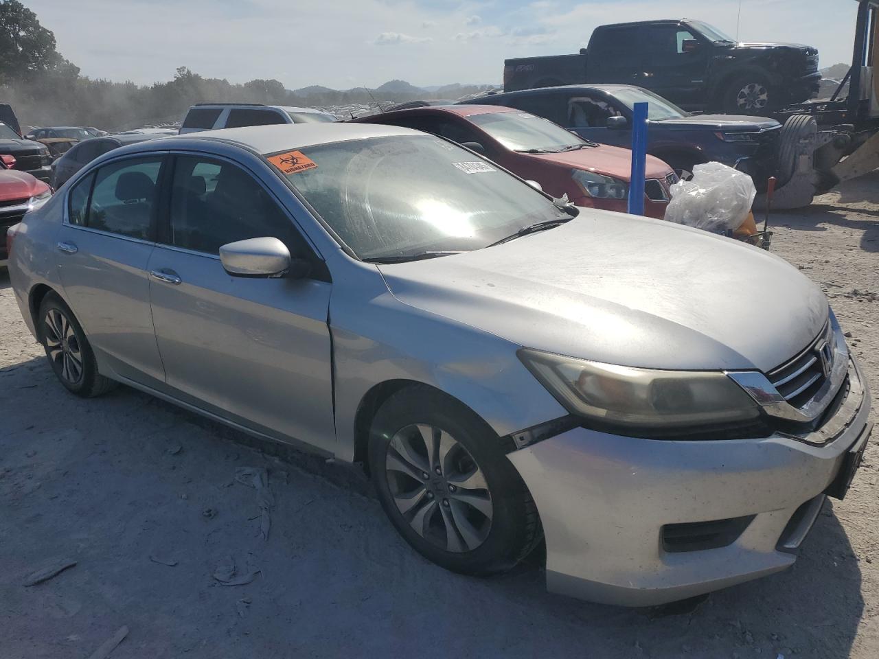 2014 HONDA ACCORD LX photo 7