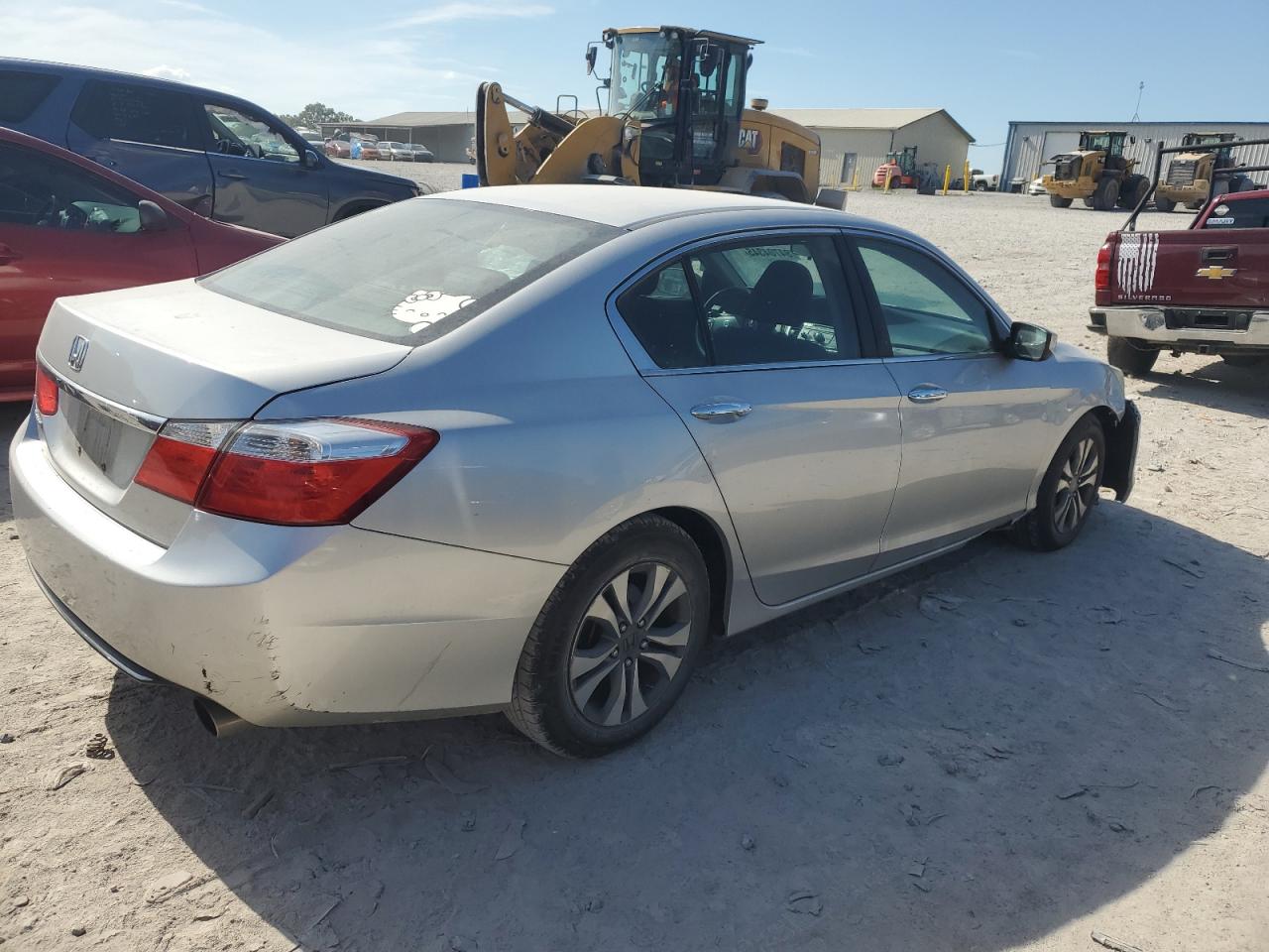 2014 HONDA ACCORD LX photo 5