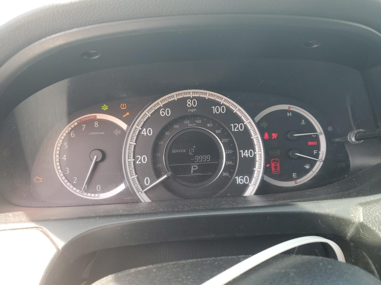 2014 HONDA ACCORD LX photo 17