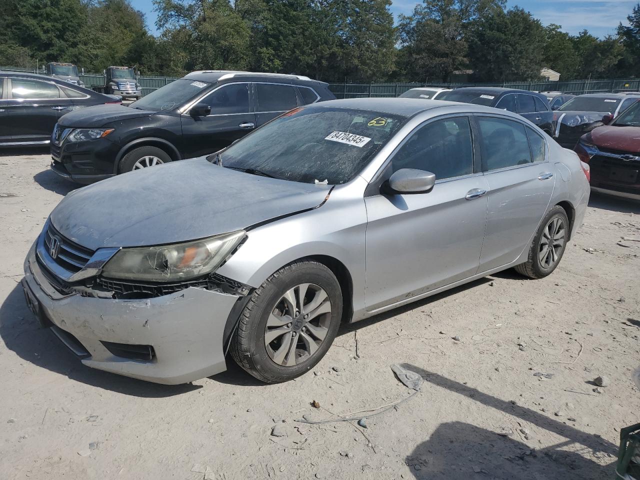 2014 HONDA ACCORD