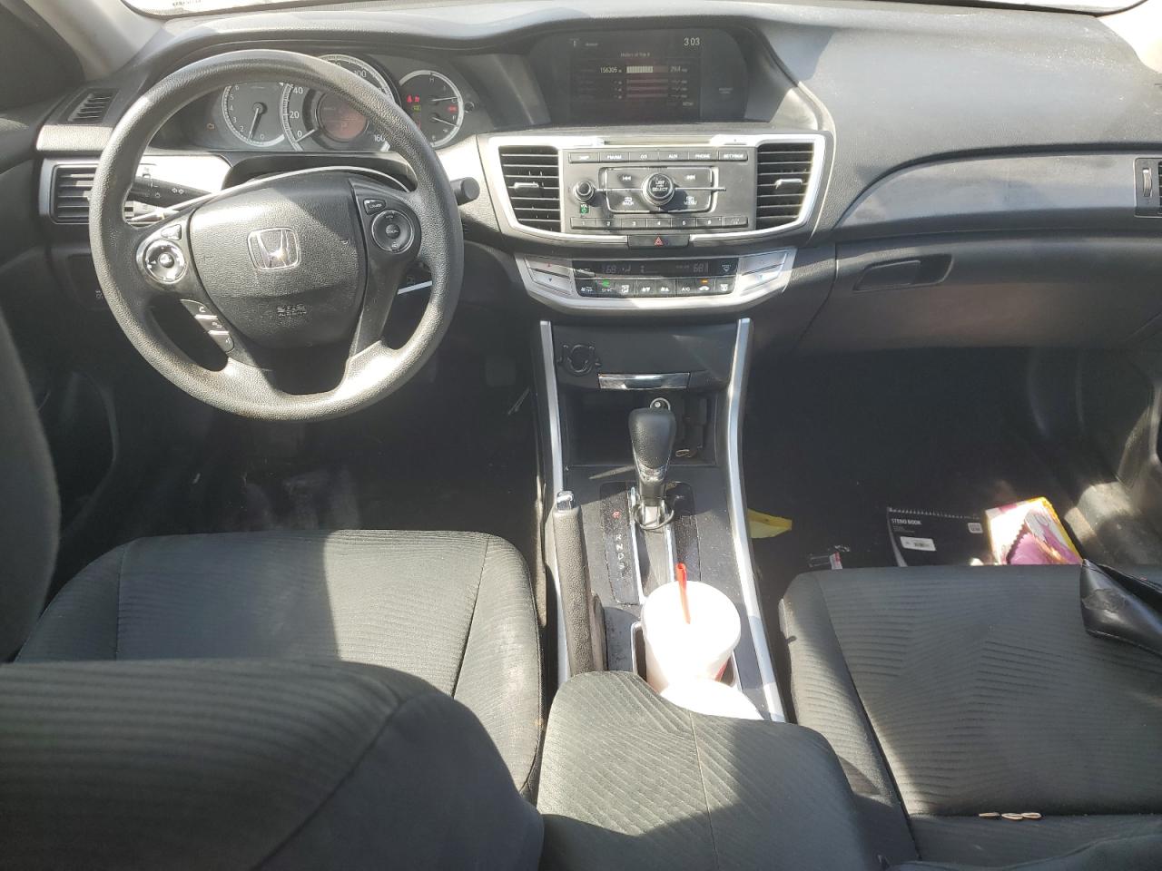 2014 HONDA ACCORD LX photo 15