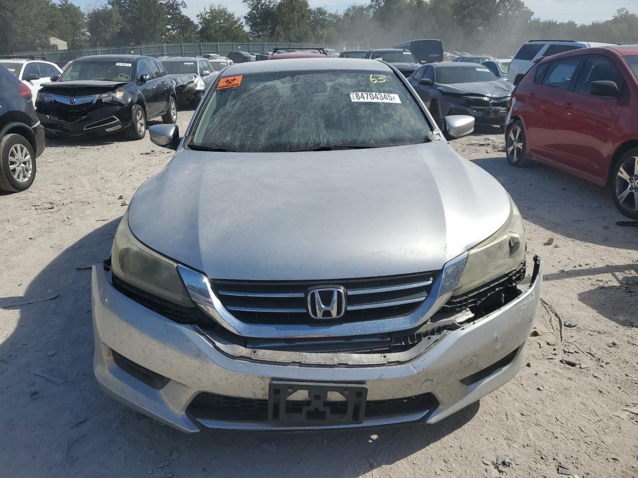 2014 HONDA ACCORD LX photo 9
