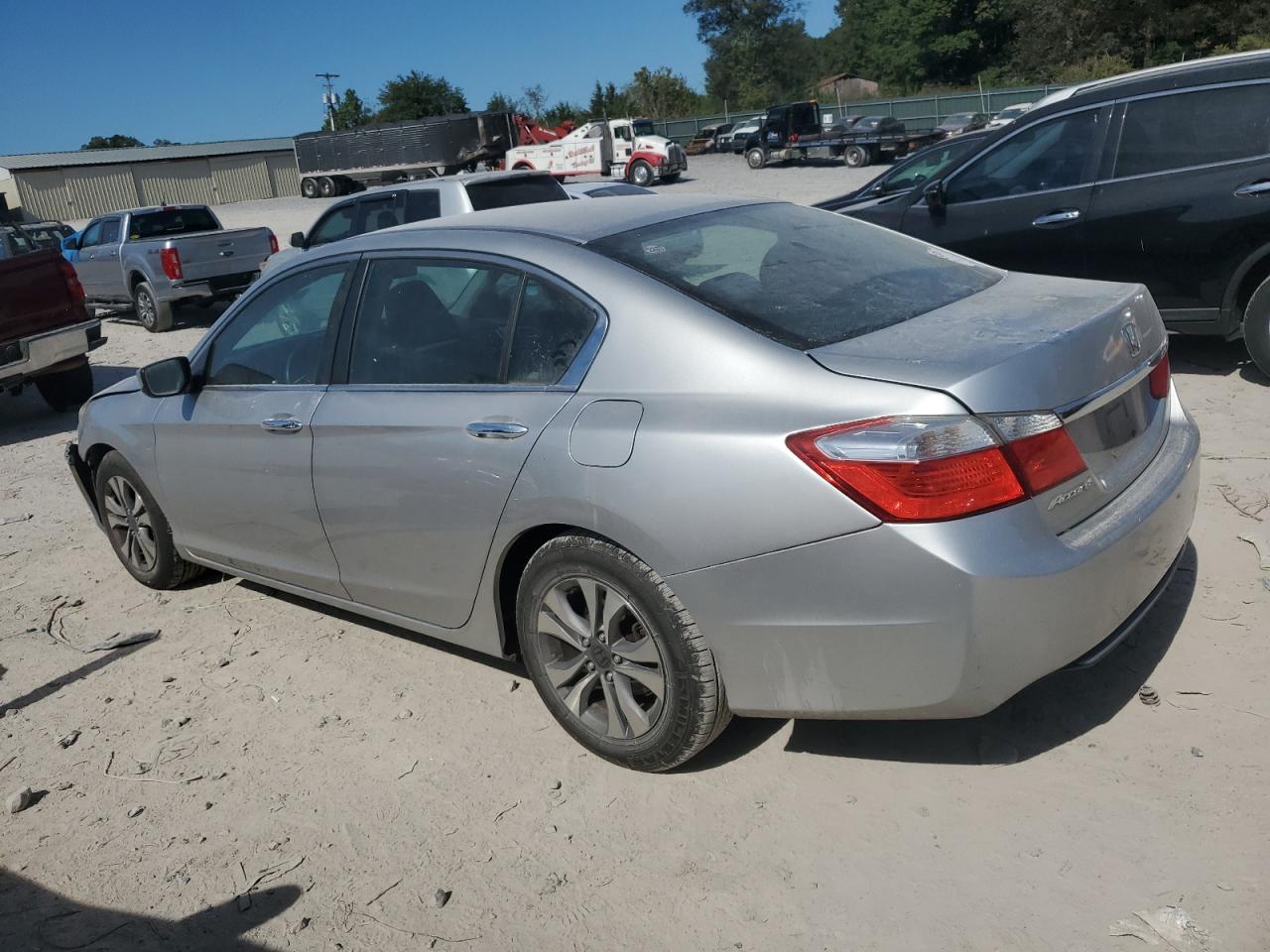 2014 HONDA ACCORD LX photo 3