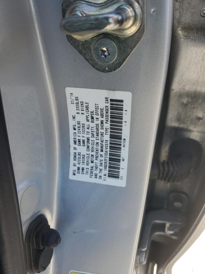 2014 HONDA ACCORD LX photo 23