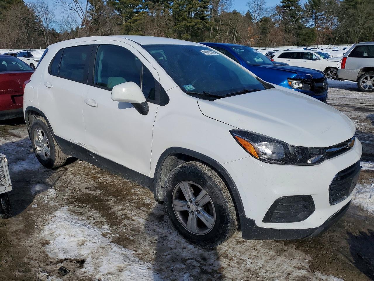 2018 CHEVROLET TRAX LS photo 7