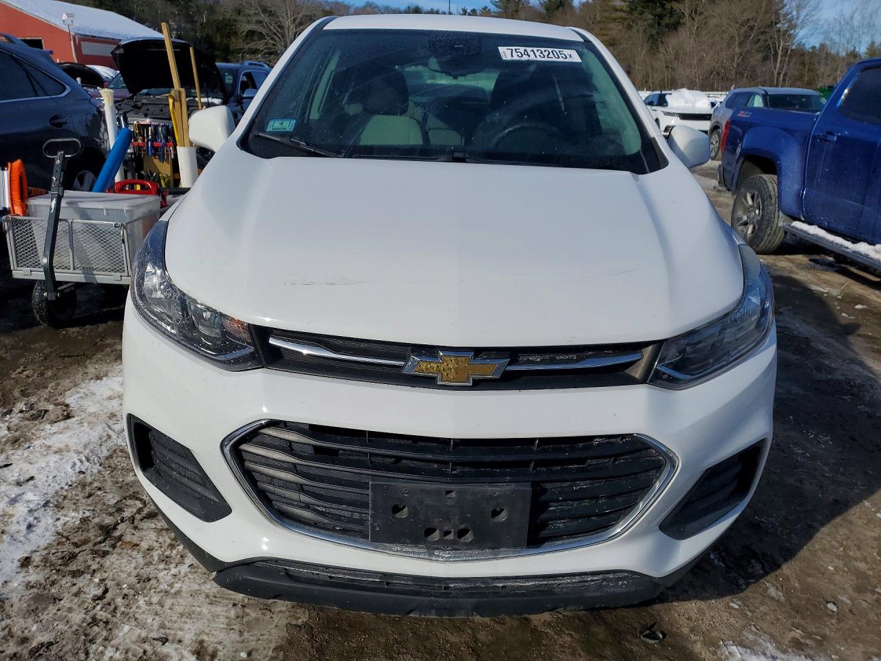 2018 CHEVROLET TRAX LS photo 9