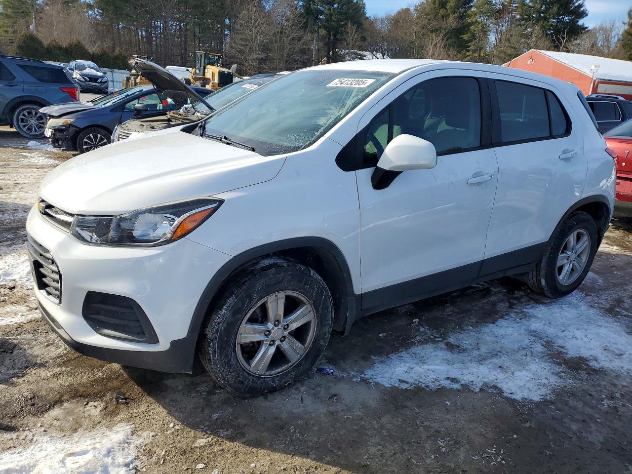 2018 CHEVROLET TRAX