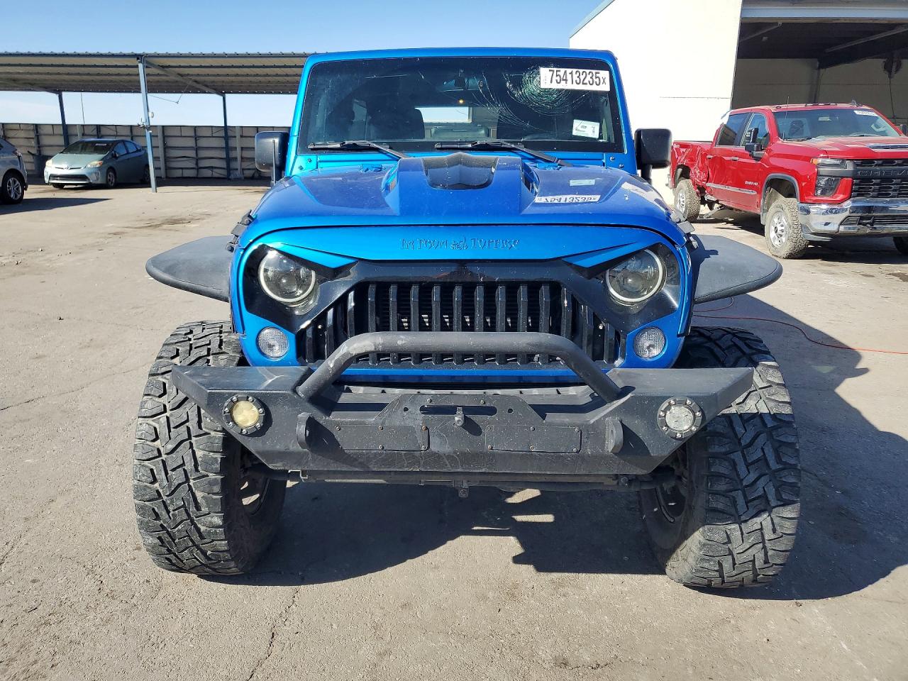 2015 JEEP WRANGLER UNLIMITED RUBICON photo 9