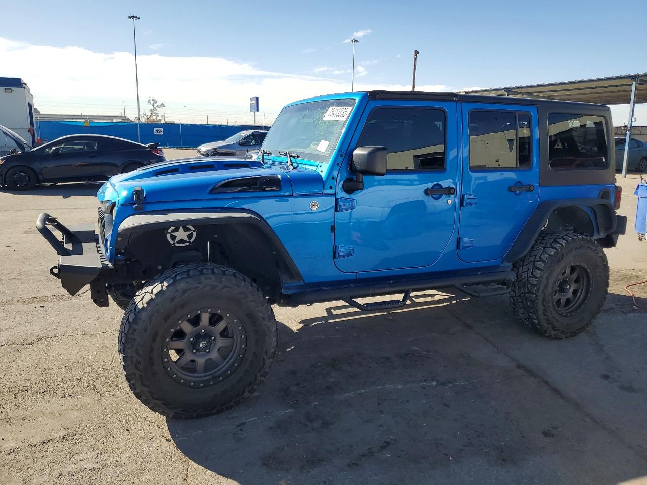 2015 JEEP WRANGLER UNLIMITED