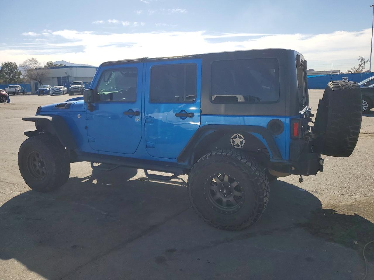 2015 JEEP WRANGLER UNLIMITED RUBICON photo 3