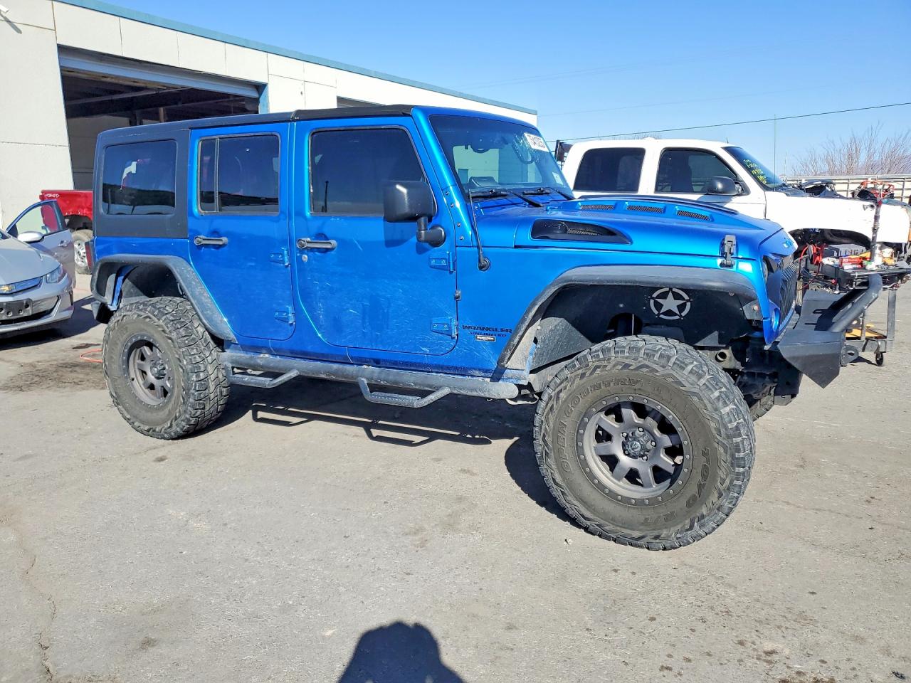 2015 JEEP WRANGLER UNLIMITED RUBICON photo 7
