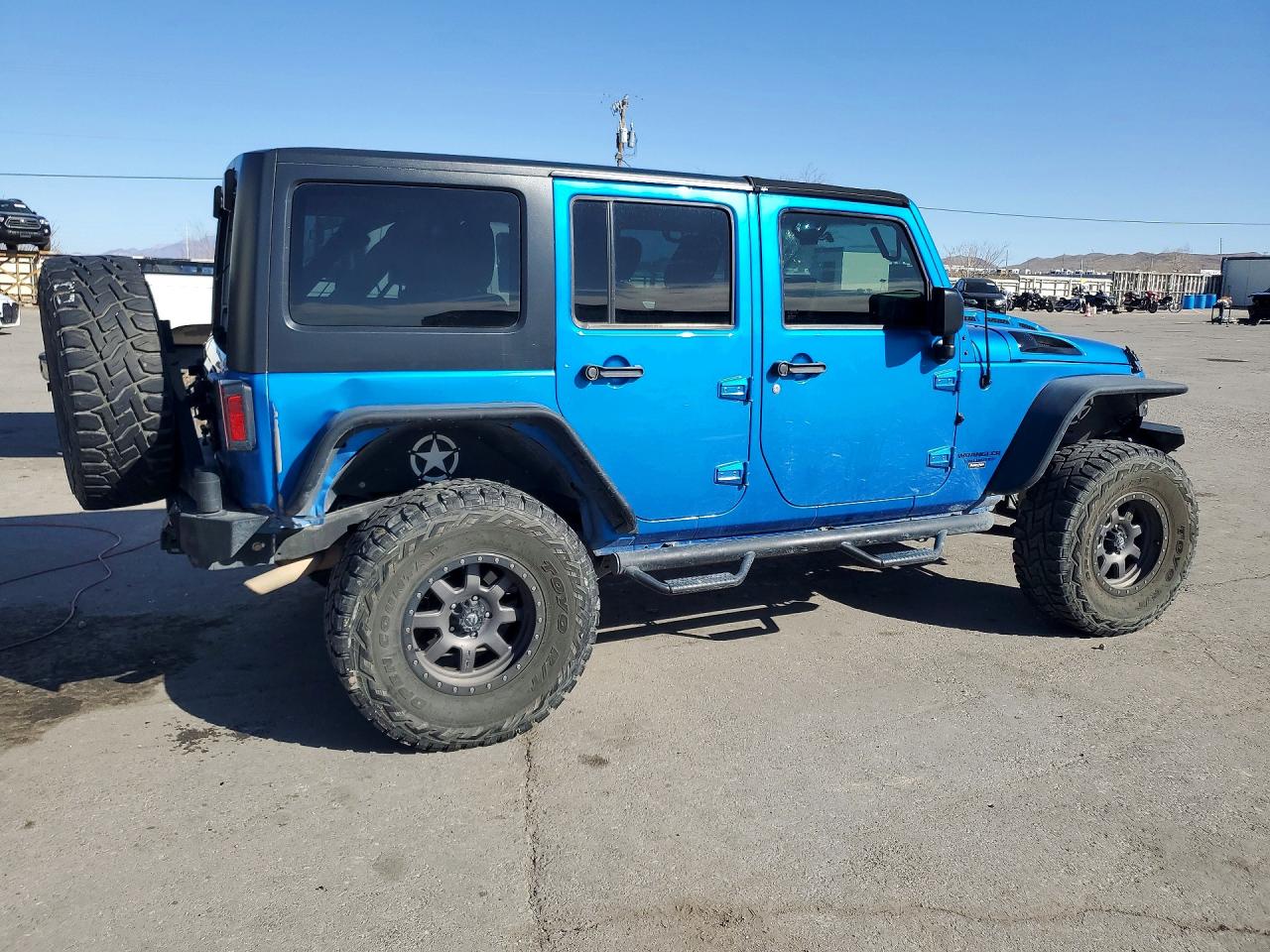 2015 JEEP WRANGLER UNLIMITED RUBICON photo 5
