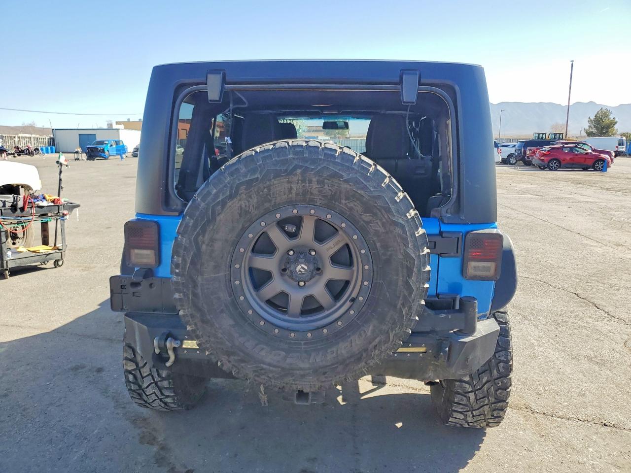 2015 JEEP WRANGLER UNLIMITED RUBICON photo 11