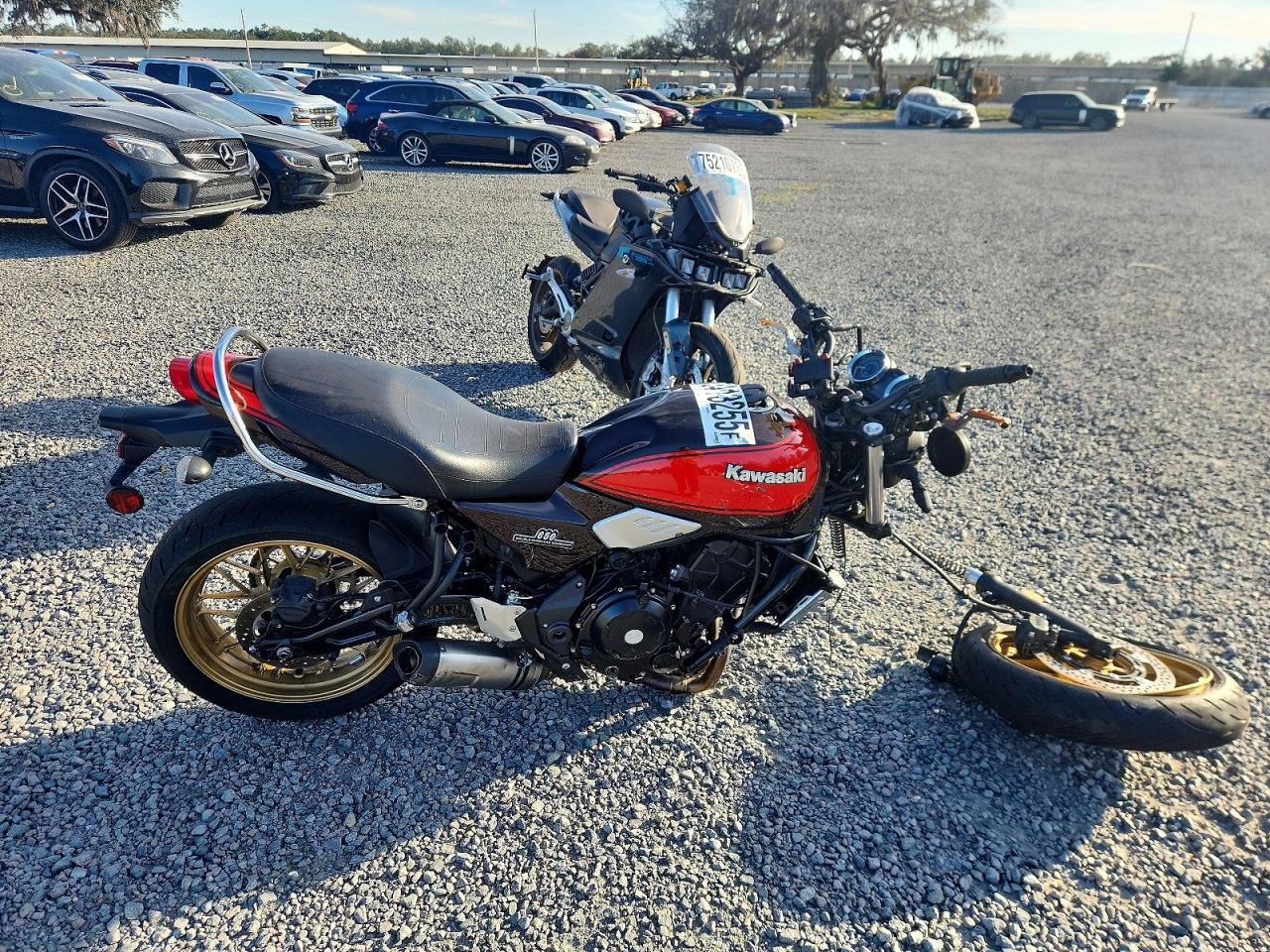 2022 KAWASAKI ER650