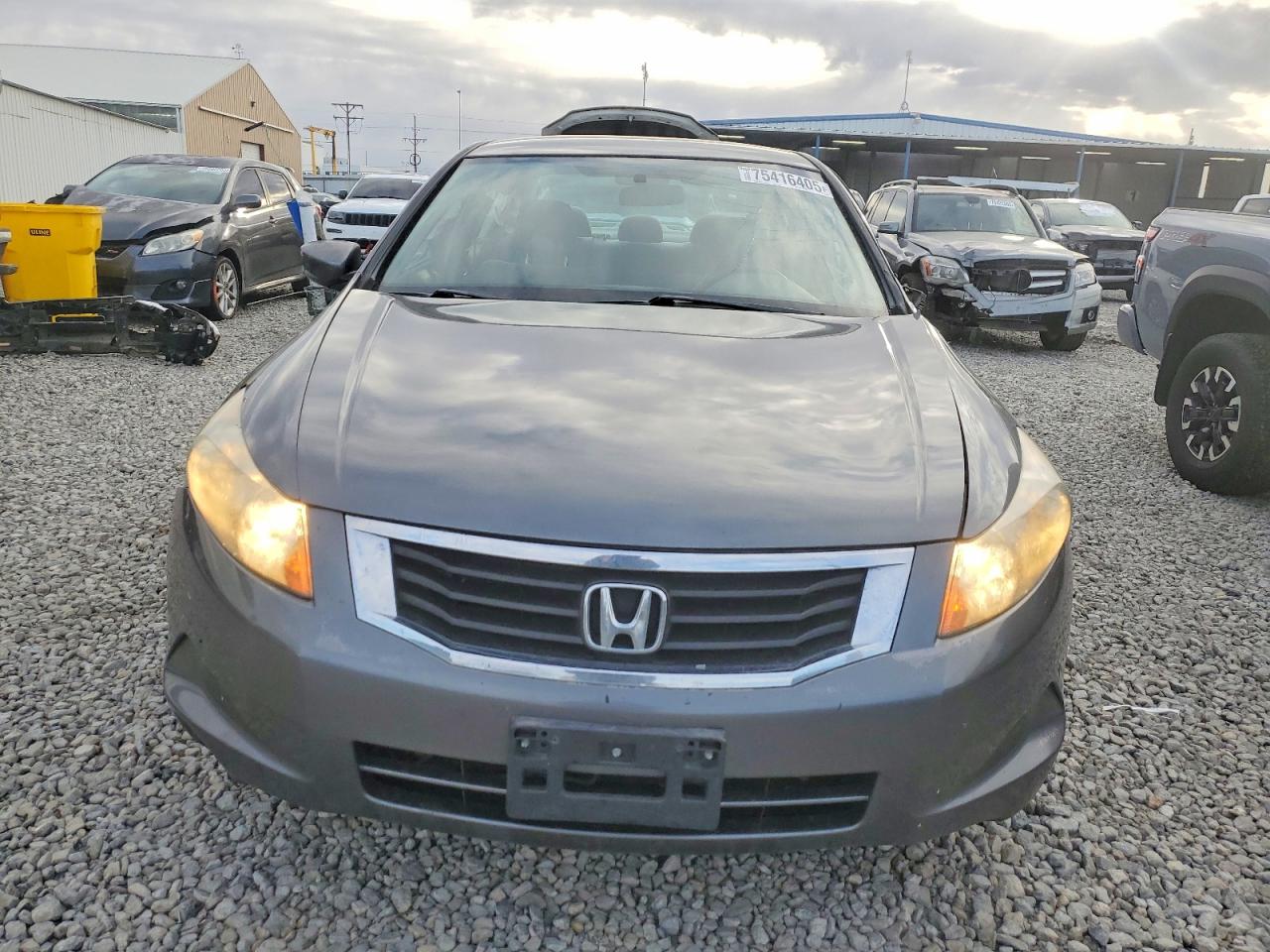 2009 HONDA ACCORD LX photo 5