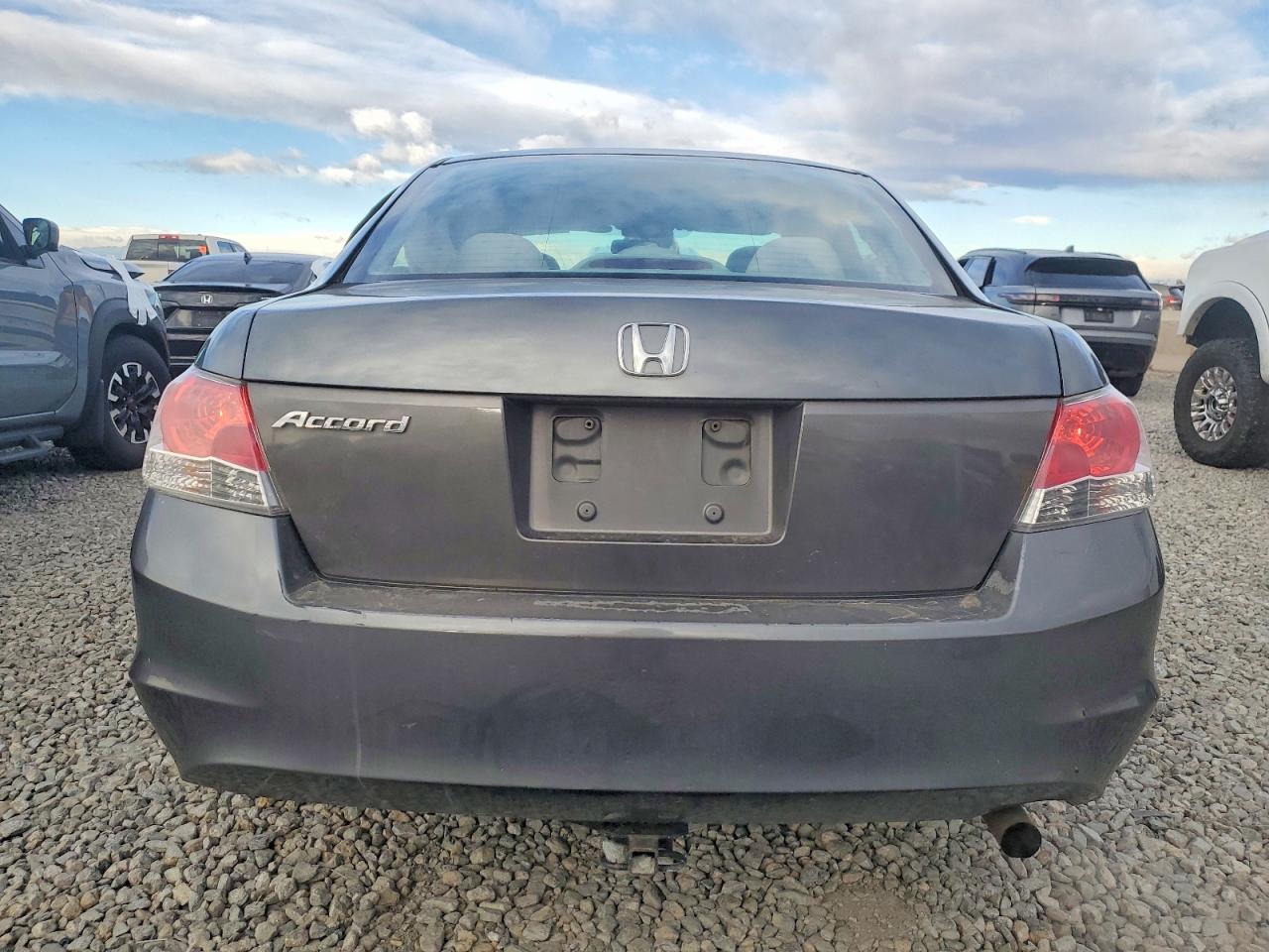 2009 HONDA ACCORD LX photo 6