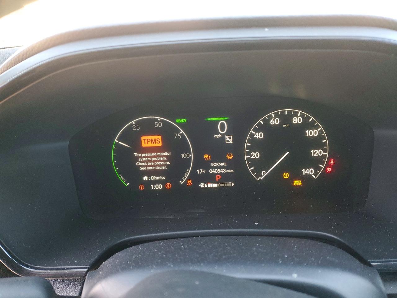 2025 HONDA CR-V SPORT-L photo 9