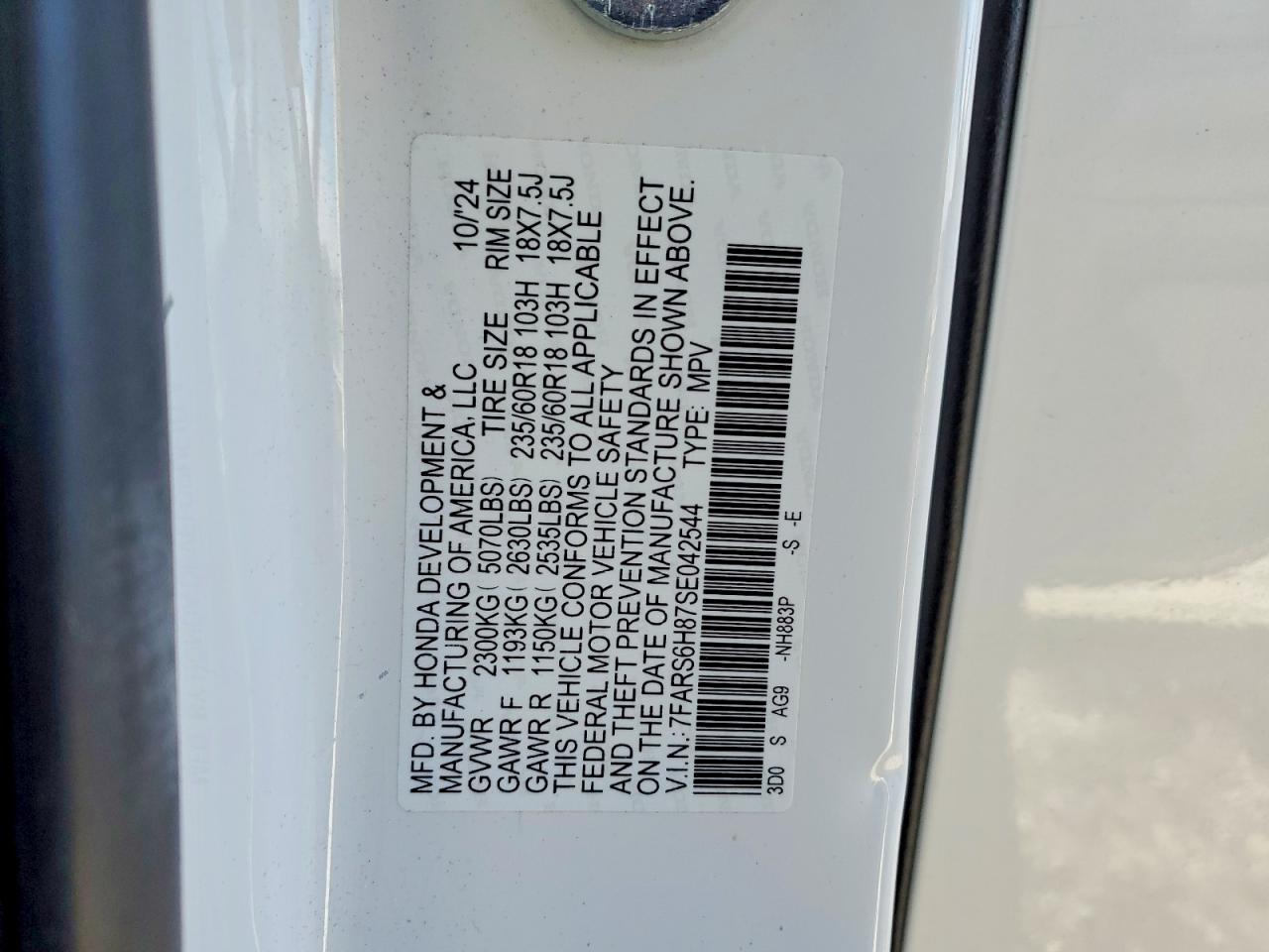 2025 HONDA CR-V SPORT-L photo 13