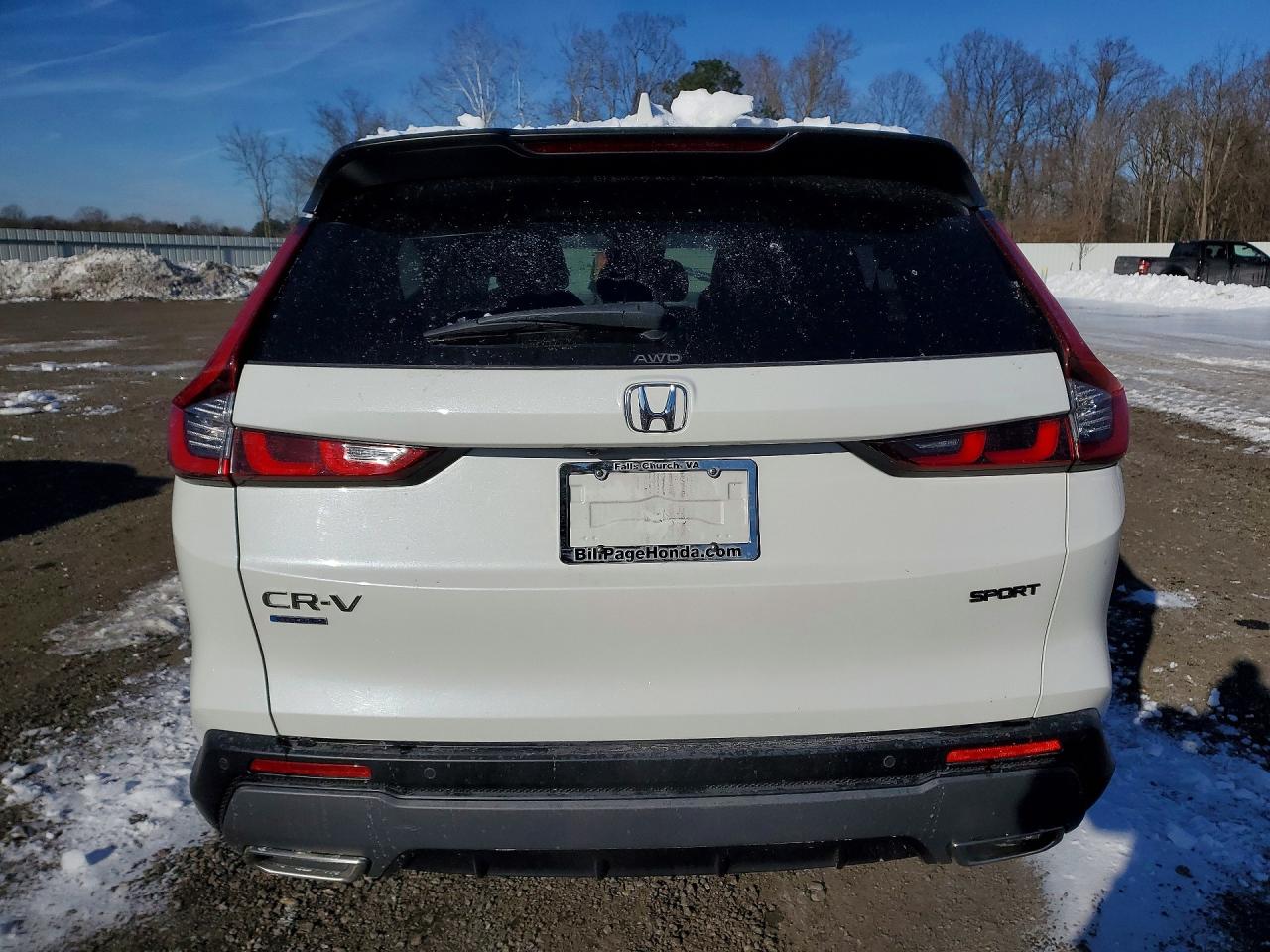 2025 HONDA CR-V SPORT-L photo 6