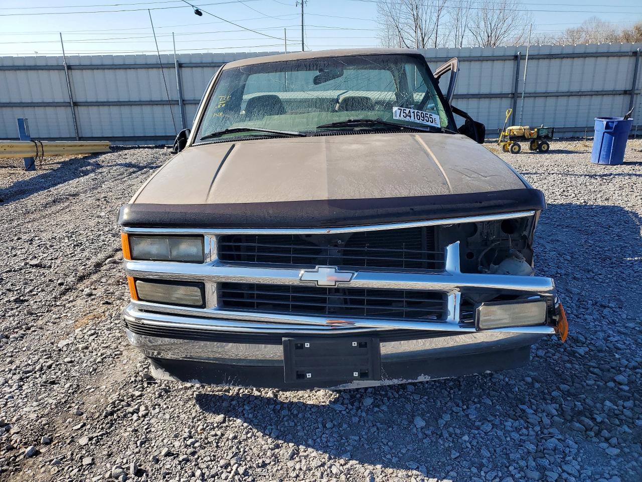 1997 CHEVROLET GMT-400 C1500 photo 9