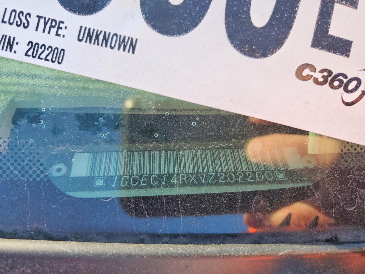 1997 CHEVROLET GMT-400 C1500 photo 23