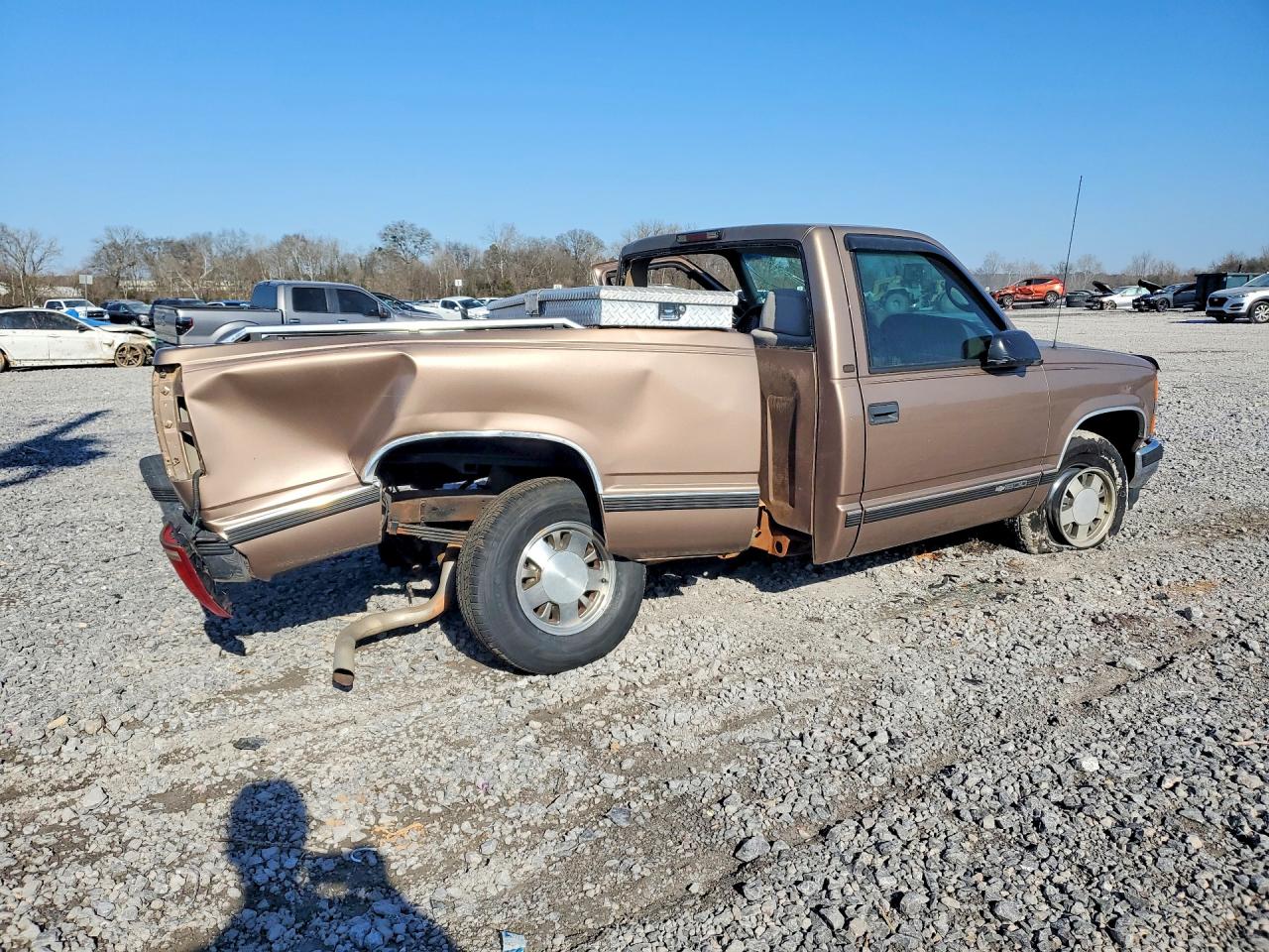 1997 CHEVROLET GMT-400 C1500 photo 5
