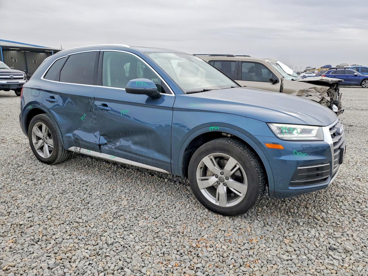 2018 AUDI Q5 PREMIUM PLUS photo 4