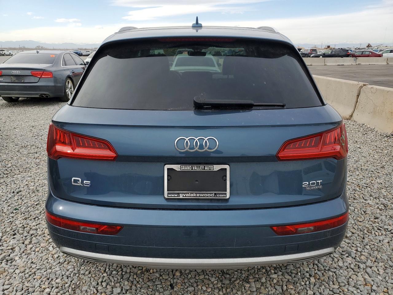 2018 AUDI Q5 PREMIUM PLUS photo 6
