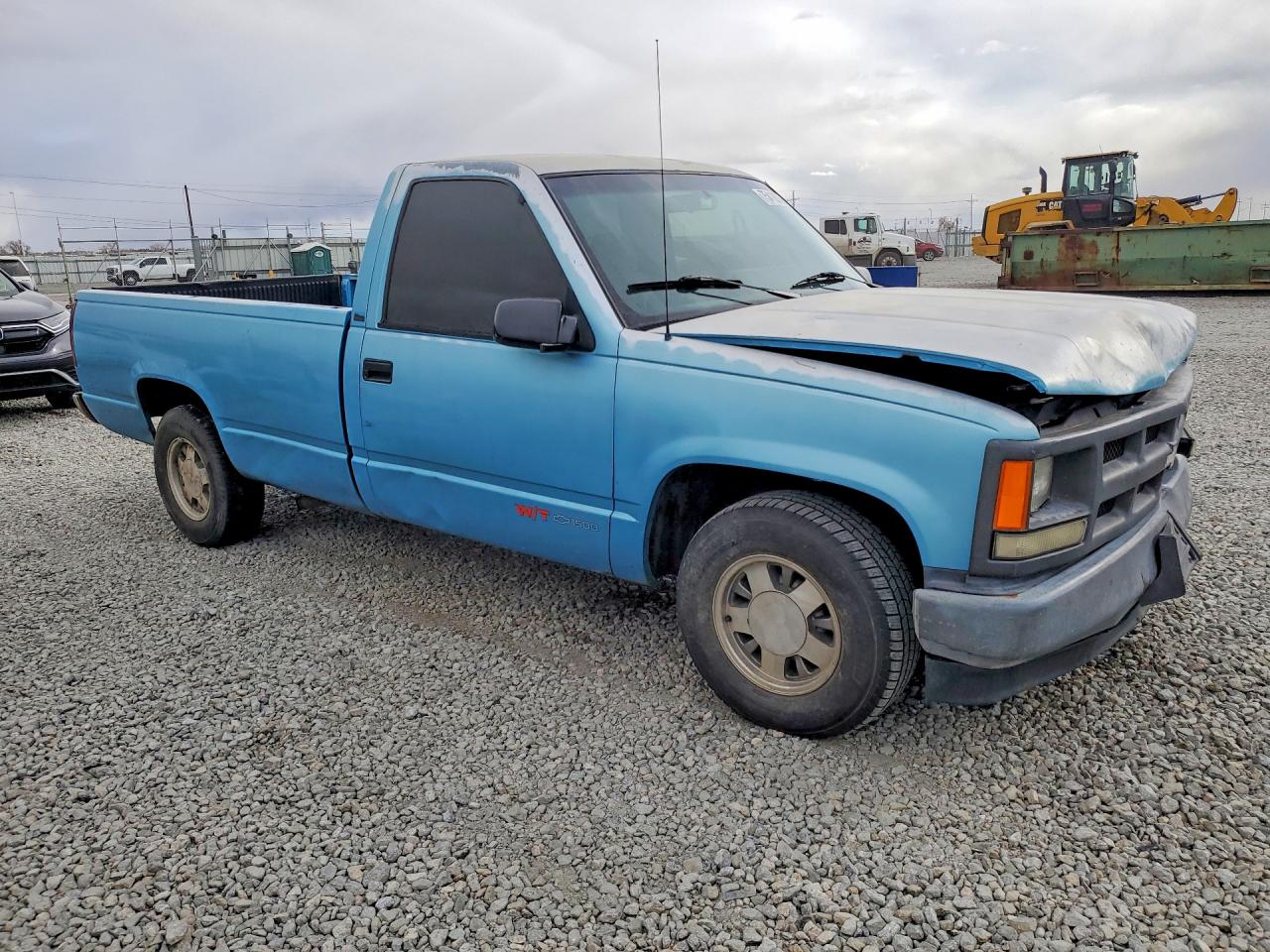 1993 CHEVROLET GMT-400 C1500 photo 4