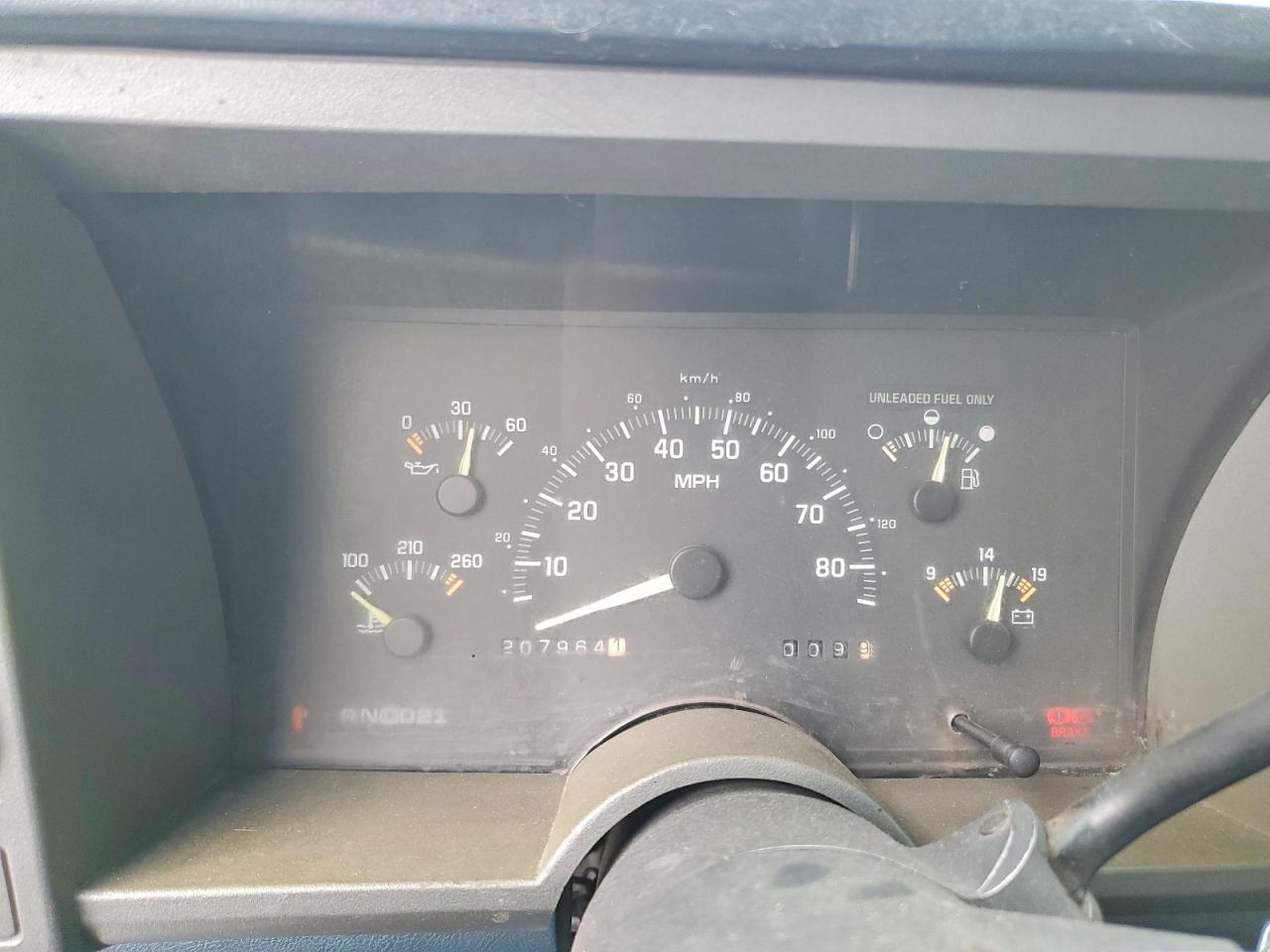1993 CHEVROLET GMT-400 C1500 photo 9