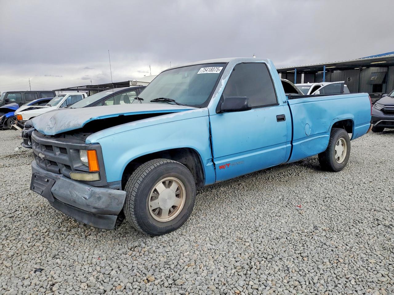 1993 CHEVROLET GMT-400