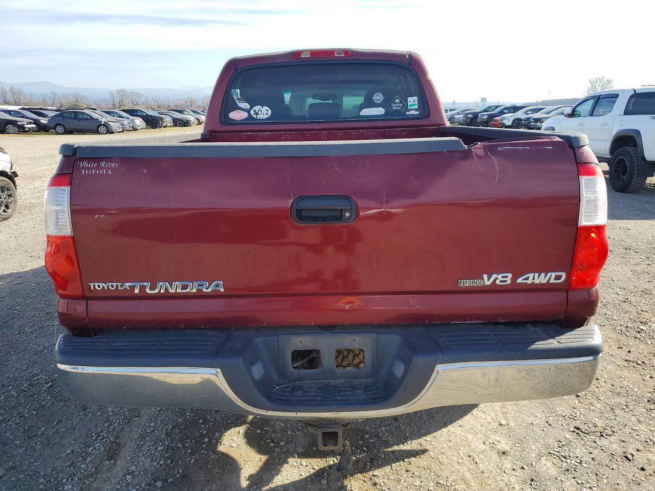2004 TOYOTA TUNDRA DOUBLE CAB SR5 photo 6