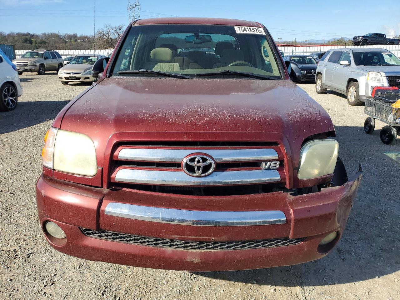 2004 TOYOTA TUNDRA DOUBLE CAB SR5 photo 5