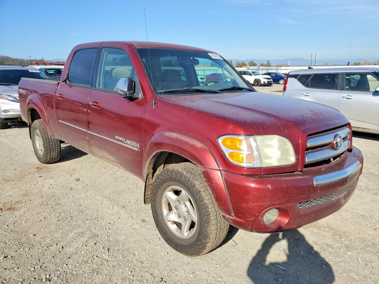 2004 TOYOTA TUNDRA DOUBLE CAB SR5 photo 4