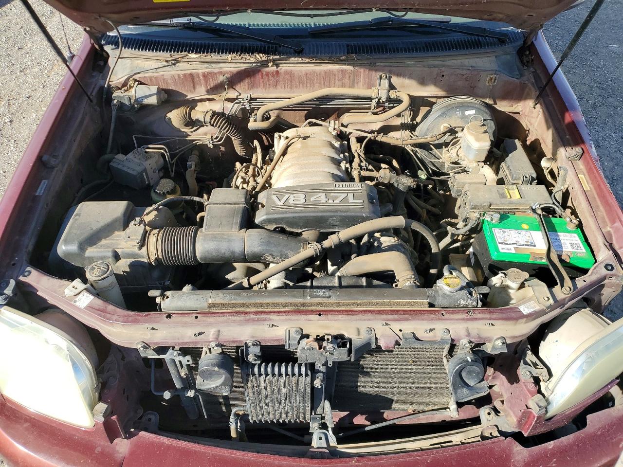 2004 TOYOTA TUNDRA DOUBLE CAB SR5 photo 11