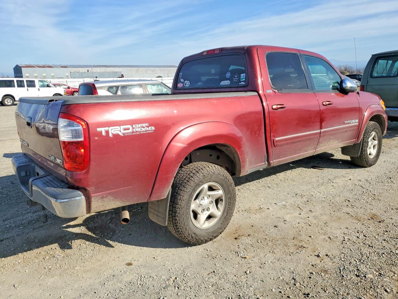 2004 TOYOTA TUNDRA DOUBLE CAB SR5 photo 3