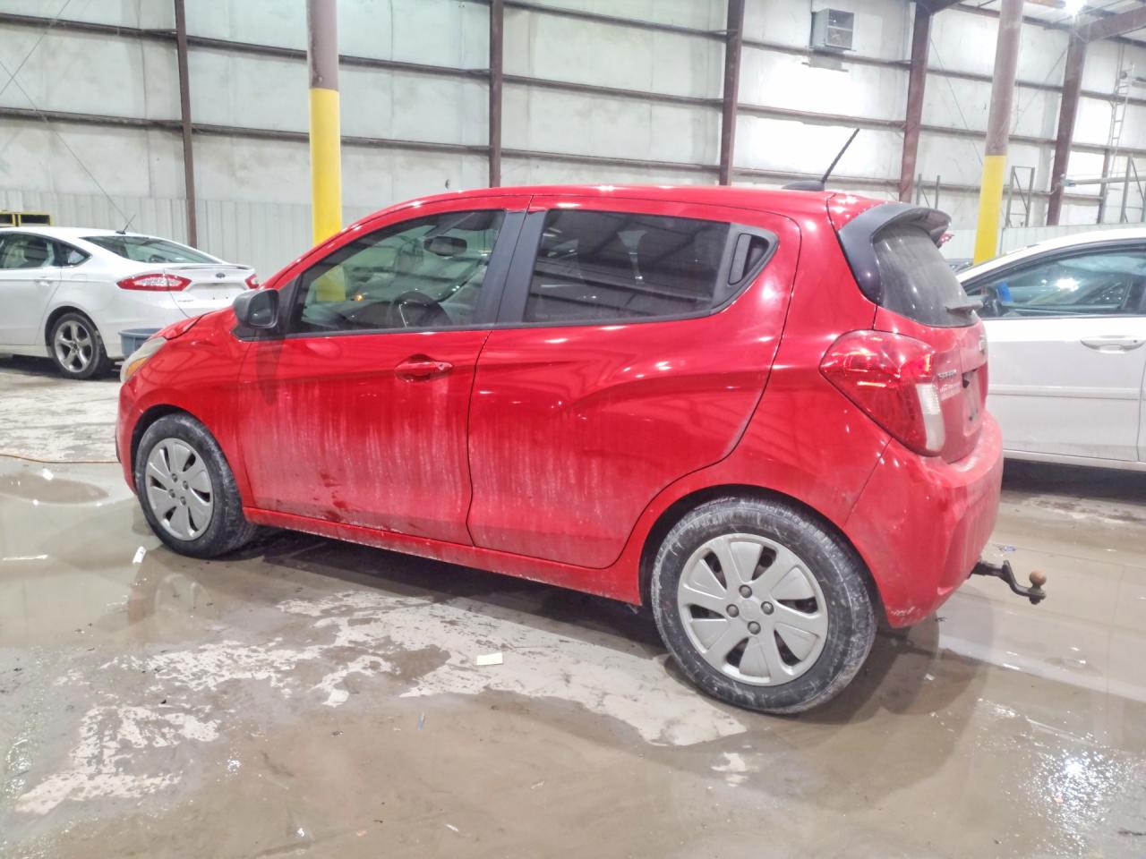 2017 CHEVROLET SPARK LS photo 2