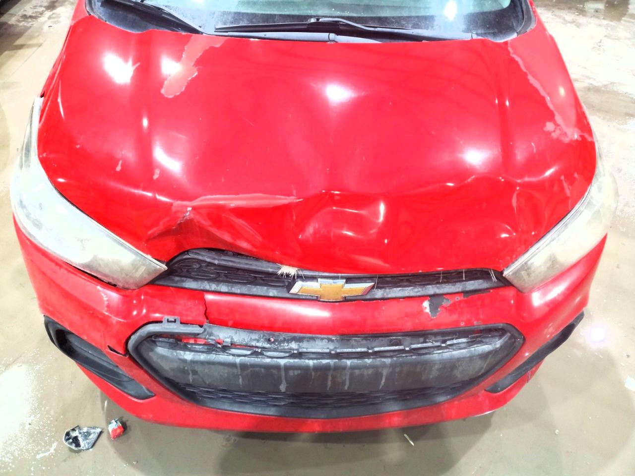 2017 CHEVROLET SPARK LS photo 11