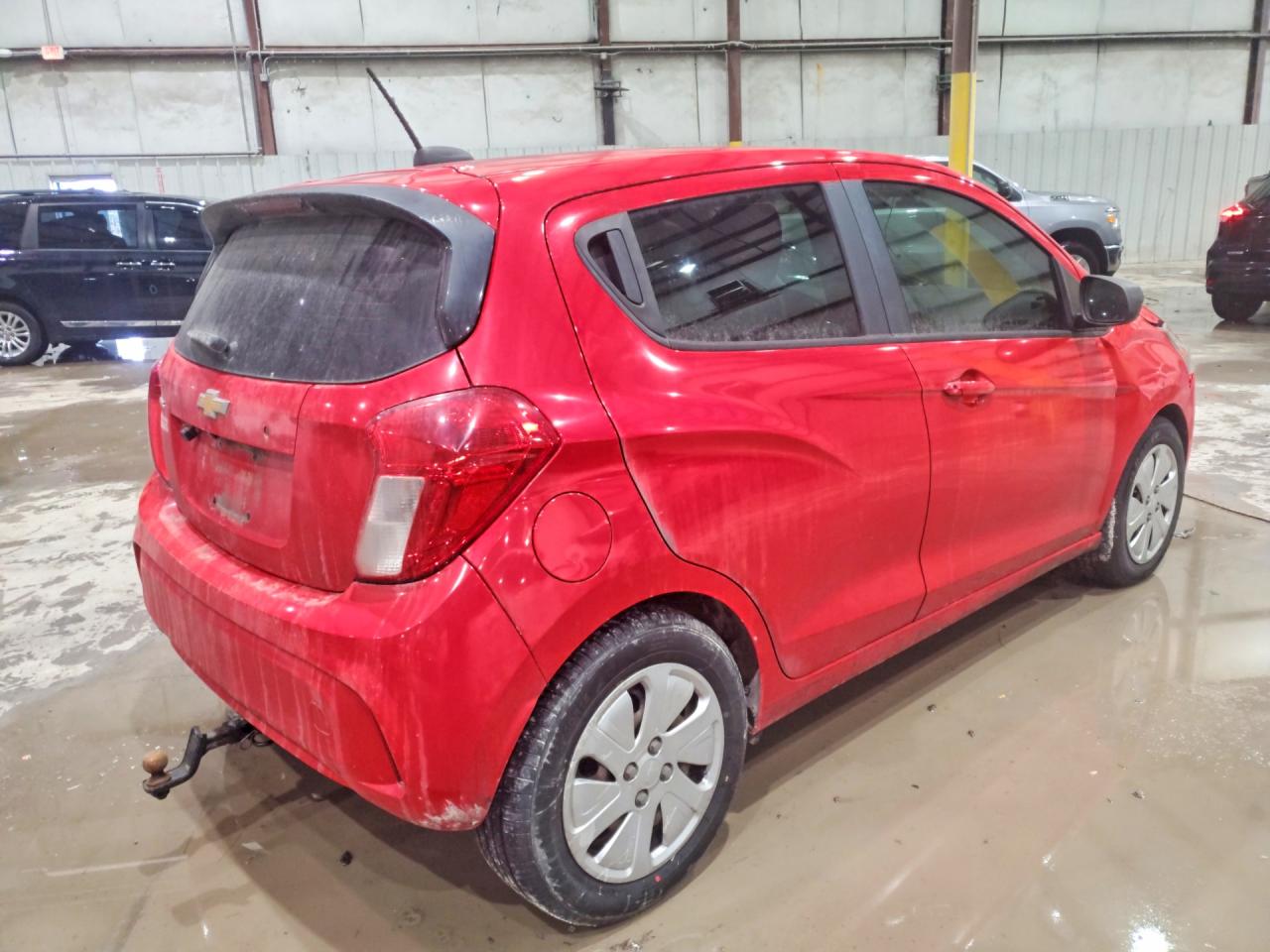 2017 CHEVROLET SPARK LS photo 3