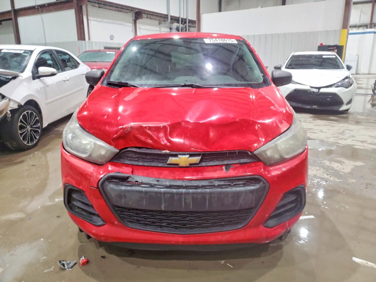 2017 CHEVROLET SPARK LS photo 5