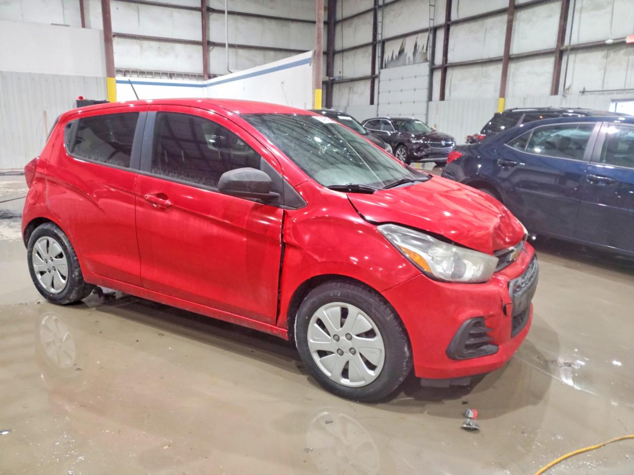 2017 CHEVROLET SPARK LS photo 4