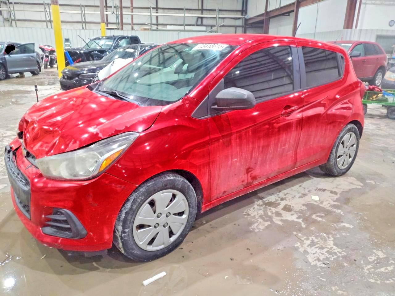 2017 CHEVROLET SPARK