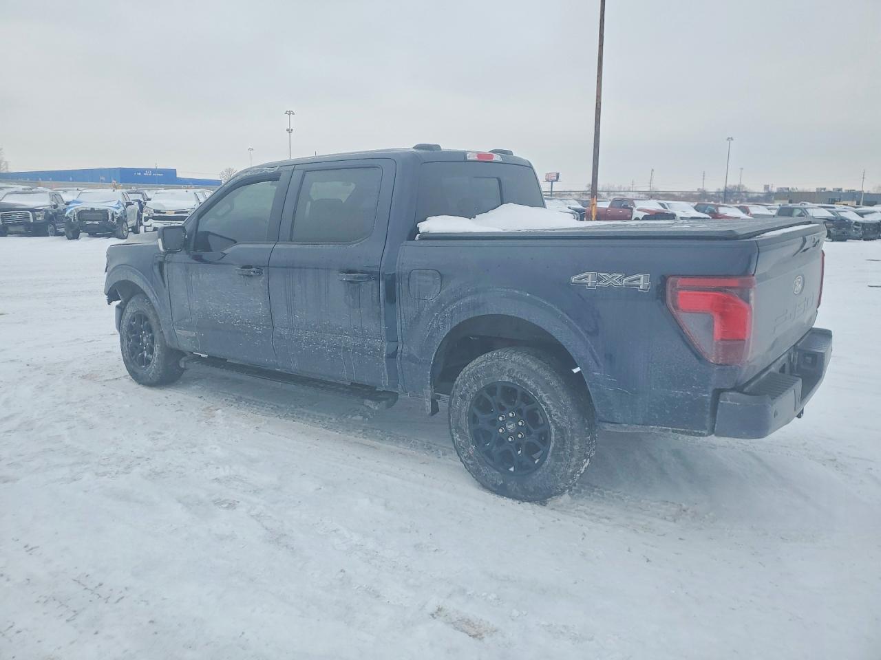 2025 FORD F150 XLT photo 2