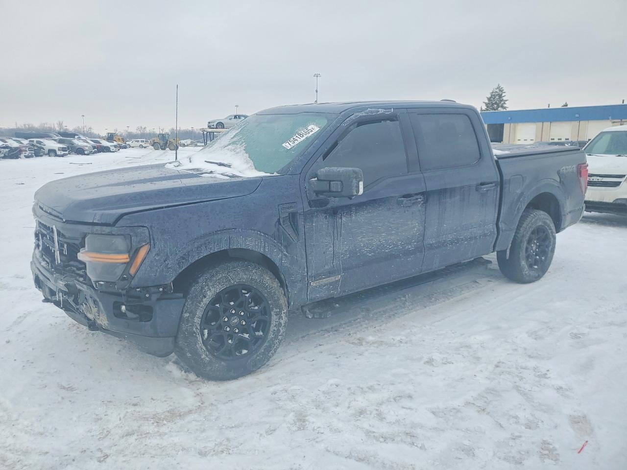 2025 FORD F150
